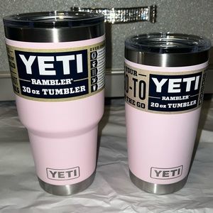 Yeti 30oz Tumbler Ice Pink